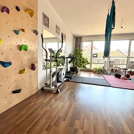 Апартамент Sunny Gym Бургас