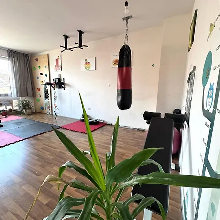 Апартамент Sunny Gym