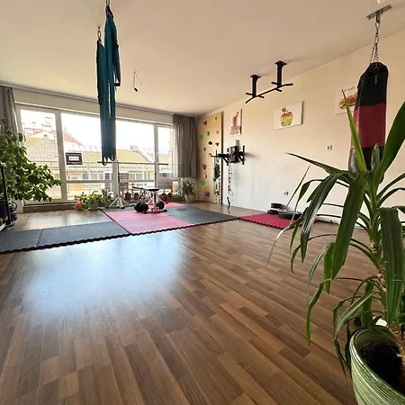 Apartamento Sunny Gym
